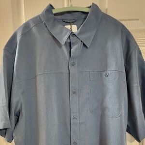 Ascend Zephyr Button-Down Short-Sleeve Shirt for Men